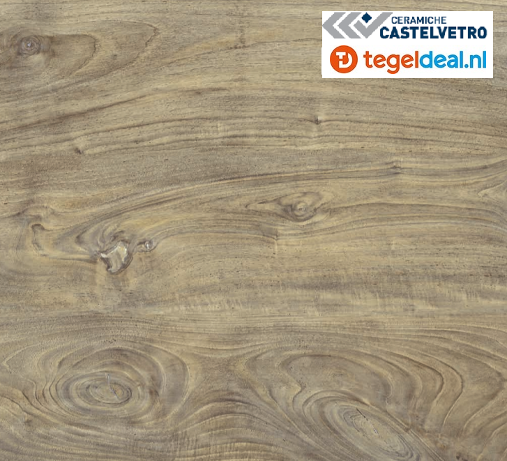 Castelvetro More Beige, 30x120 cm, CMR32R2, houtlook tegels