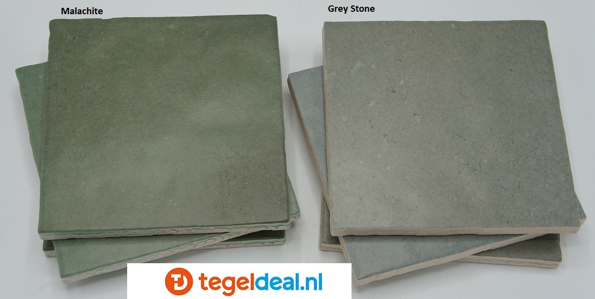 WDT Equipe, Magma GREY STONE, 13,2x13,2 cm, art 24970