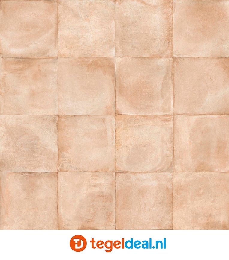 VLT Vives Laverton, 60x60 cm terracotta-look, 6 uni kleuren 