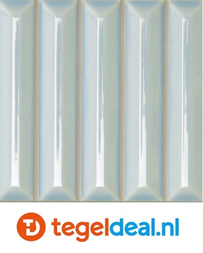 Tonalite, Hashi, 10x30 cm, reliëf wandtegels Tonalite, Hashi, 10x30 cm, reliëf wandtegels