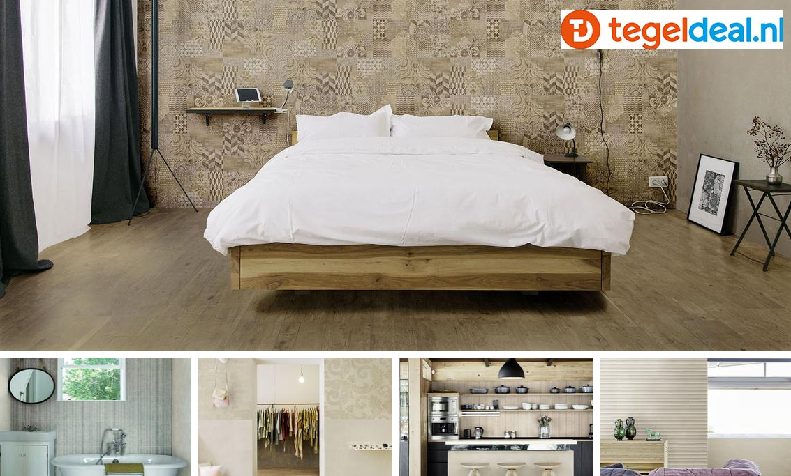 WDT Marazzi Fabric, 40x120 cm textiellook