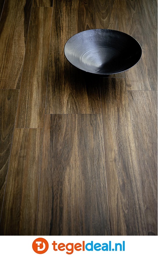 Marazzi Treverkchic, Noce Italiano, 20x120 cm MH2T