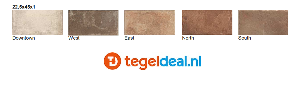 Natucer Boston, terracotta-look tegels Natucer Boston, terracotta-look tegels