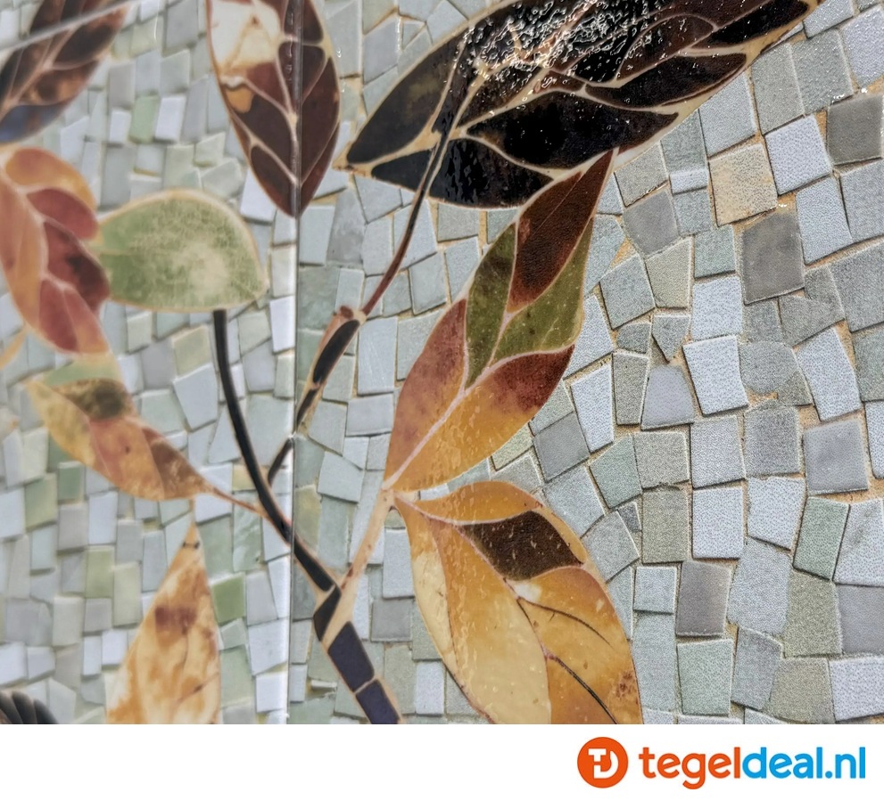 Mainzu, Murales Optym Tiffany, 20x20 cm, vloer- en wandtegels  