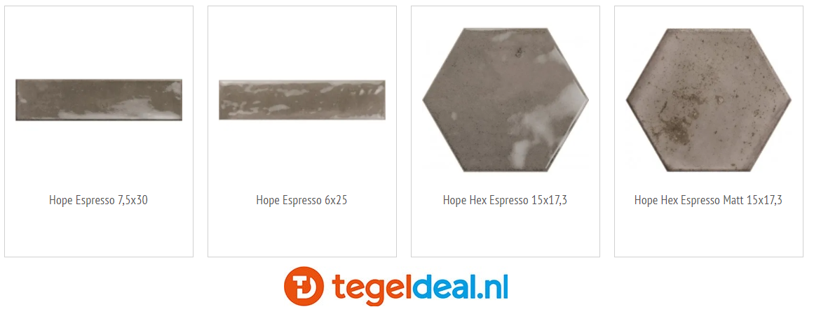 VLT Ribesalbes Hope ESPRESSO mat, 15x17,3 cm hexagon VLT Ribesalbes Hope ESPRESSO mat, 15x17,3 cm hexagon