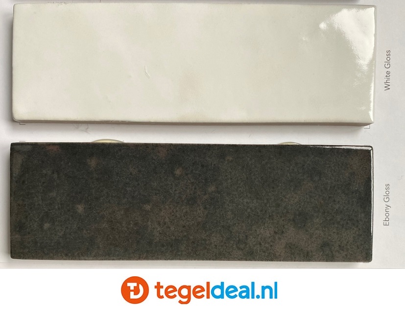 WOW Design, Bejmat WHITE GLOSS, 5x15 cm wandtegels