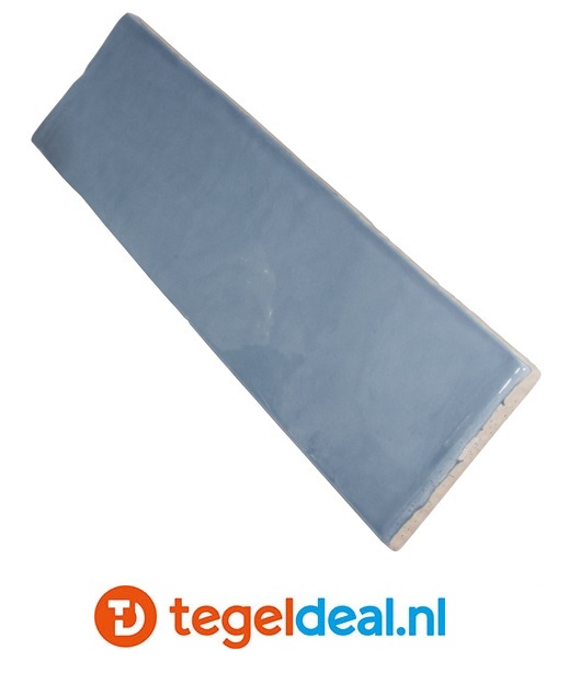 Equipe, Masia BLUE, 7,5x30 cm, art 21321, handvorm wandtegels 