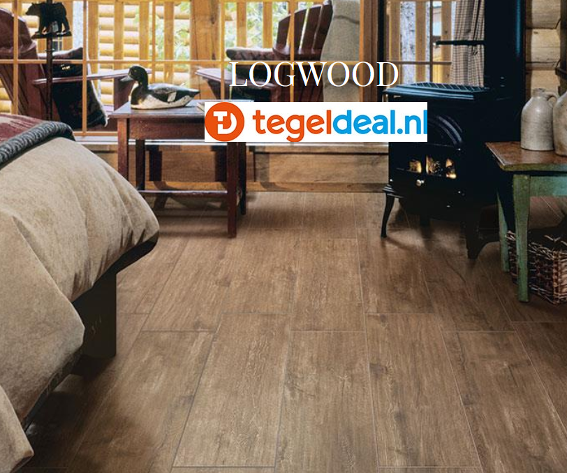 VLT DOM Logwood, houtlook VLT DOM Logwood, houtlook