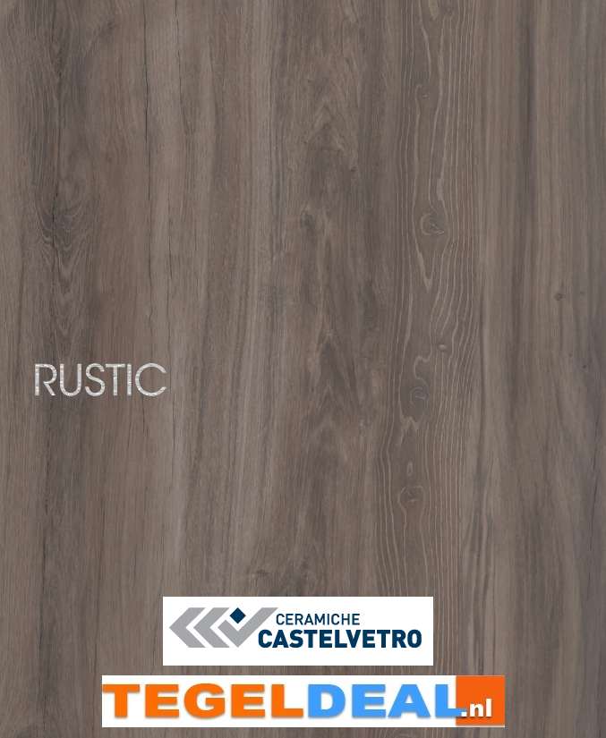 VLT Castelvetro Rustic, houtlook tegels in 6 kleuren