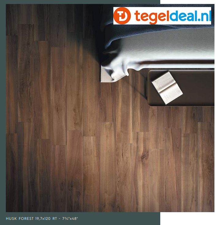 Supergres Husk Forest, 20x120 cm, HUF2, houtlook tegels
