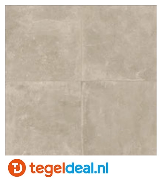 Castelvetro Absolute BEIGE, 60x60x2 cm, 02XAU60R2, terrastegels