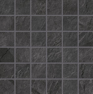 MOZ Supergres Stonework Ardesia Nera Mozaïek