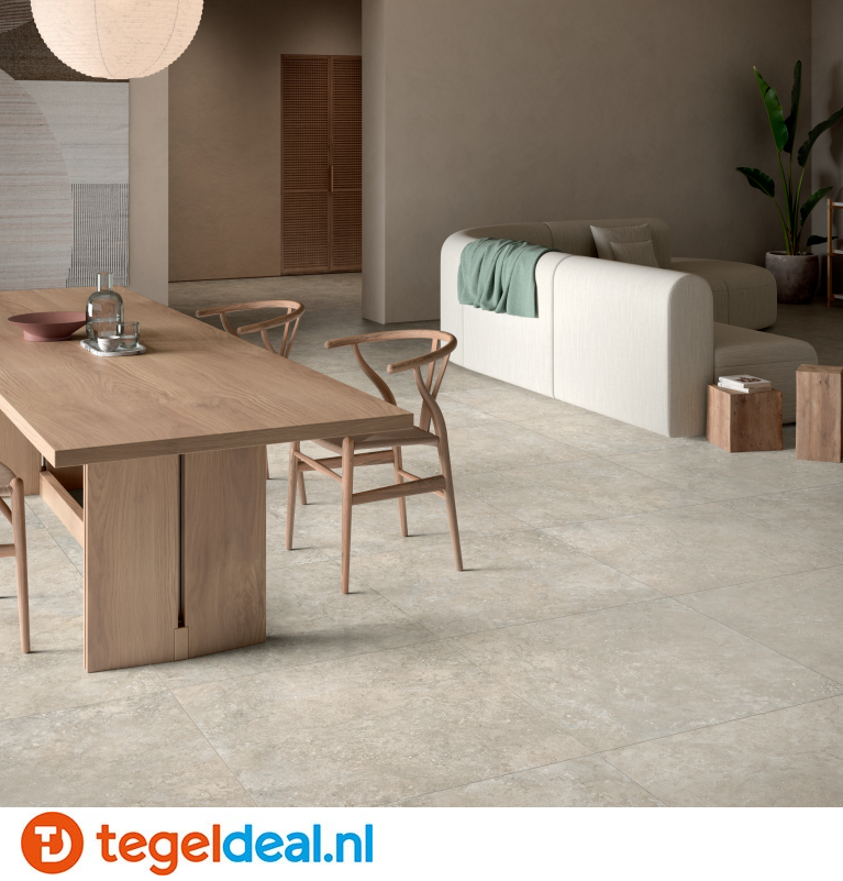 Piemme, Moon, natuursteenlook tegels