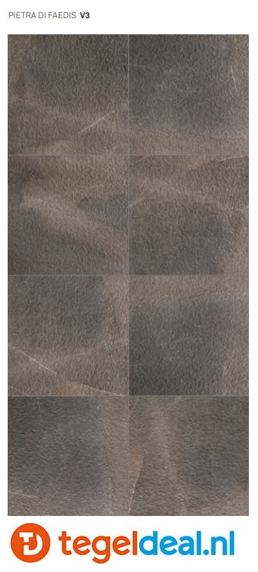 OPRUIMING : 2,16 m2 Keope, Percorsi Extra, Pietra di Faedis, 60x60 cm, vloertegels - 2,16 m2 voor 50,00 euro