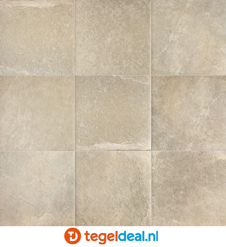 TRT  KEOPE Extreme / Contract, natuursteenlook terrastegels