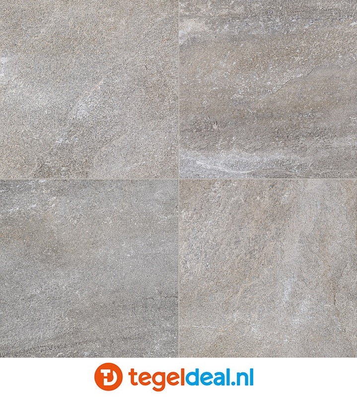VLT Supergres Stoorm Rain, 60 x 60 cm, Naturale