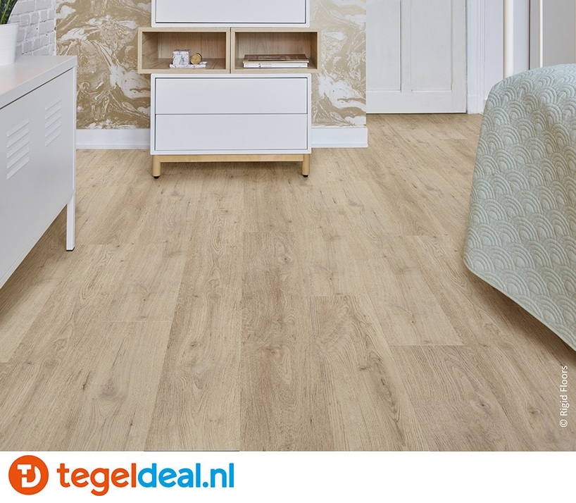 INVISIBLE Plank, 18x122x0,5 cm, A14379, Rigid SPC Click Vloer     