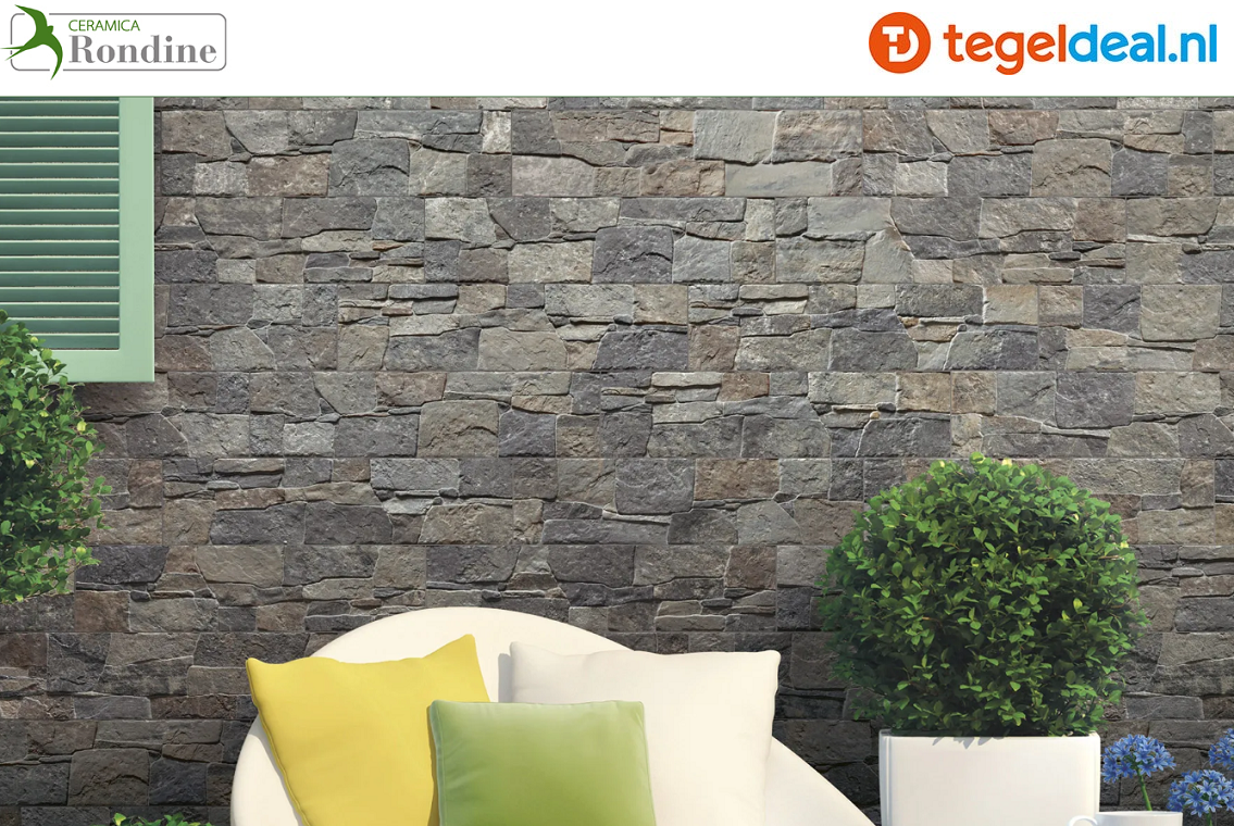 Rondine, Lyon, 15x61 cm 3D effect / stonepanels