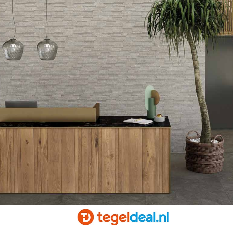 KEOPE Arkè GREY Spazzolato R10, 60x120 cm 