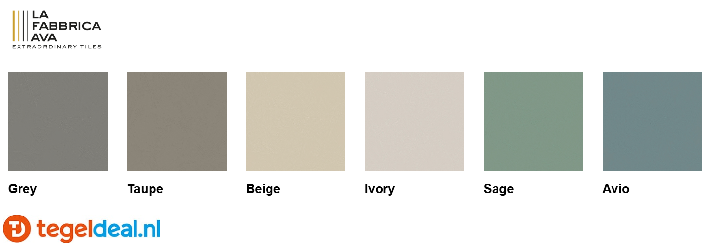 La Fabbrica, Le Malte, cementlook tegels 