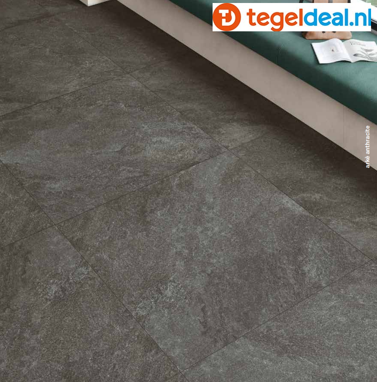 KEOPE Arkè ANTHRACITE Structured R11, 30x60 cm