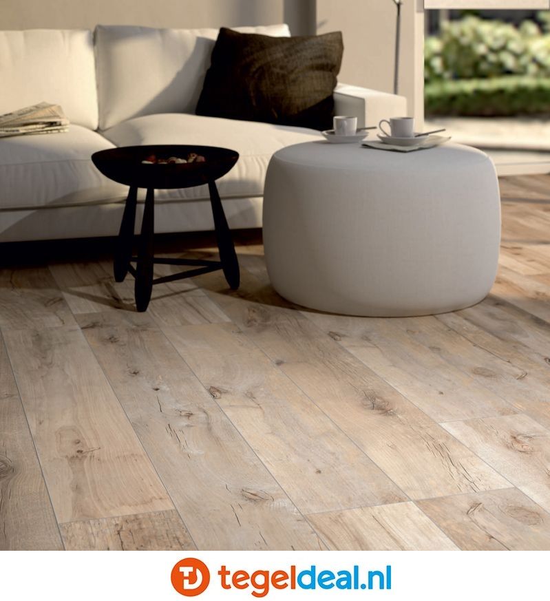 Flaviker, Dakota, houtlook tegels voor binnen en buiten 