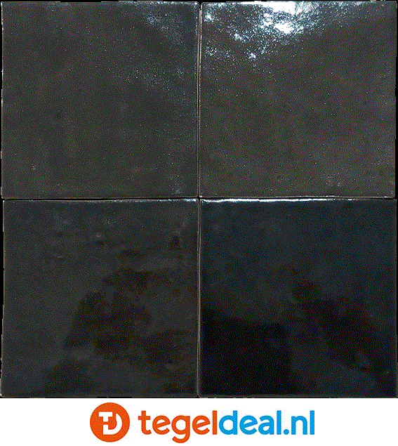 WDT Nanda Tiles, Manara Clay, 10x10 cm, zellige-look WDT Nanda Tiles, Manara Clay, 10x10 cm, zellige-look