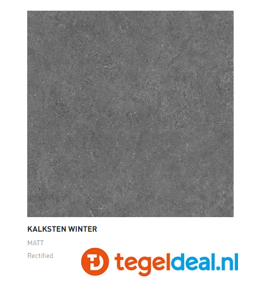 Argenta Kalksten, WINTER, 60x60 cm MATT,  natuursteenlook tegels - €35,00 / PalletDeal op aanvraag