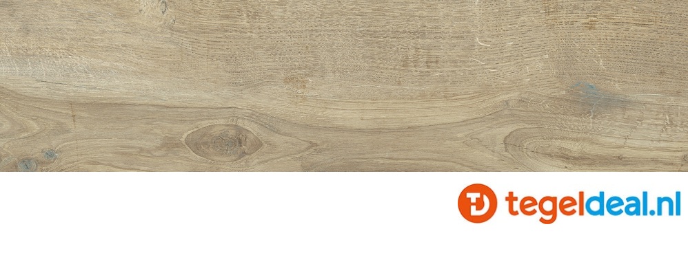 ACTIE - Castelvetro Woodland ELM, 30x160x2 cm, art. XWD316R2, houtlook terrastegels - € 49,50 per m2