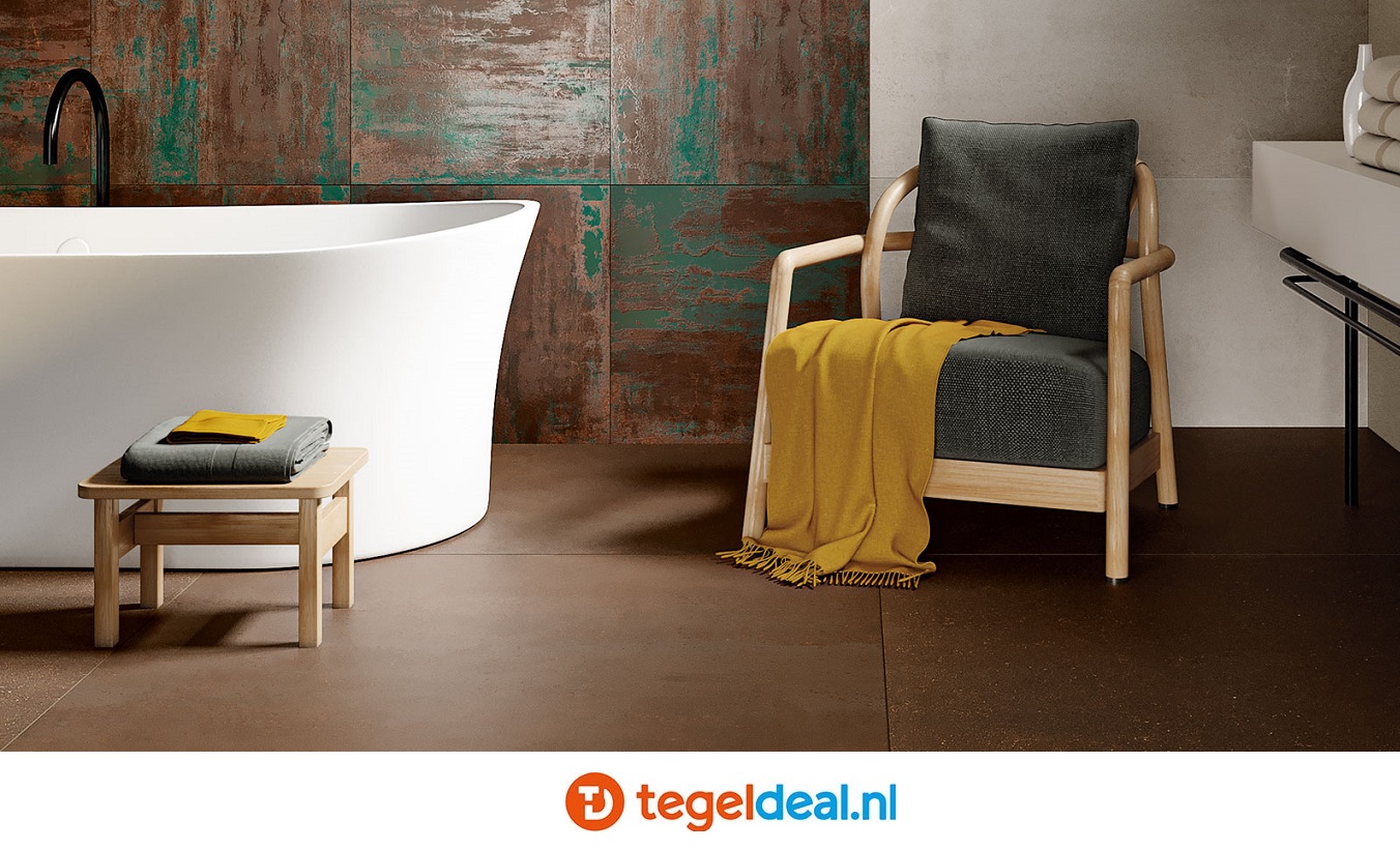 Piemme, Materia, metaallook tegels