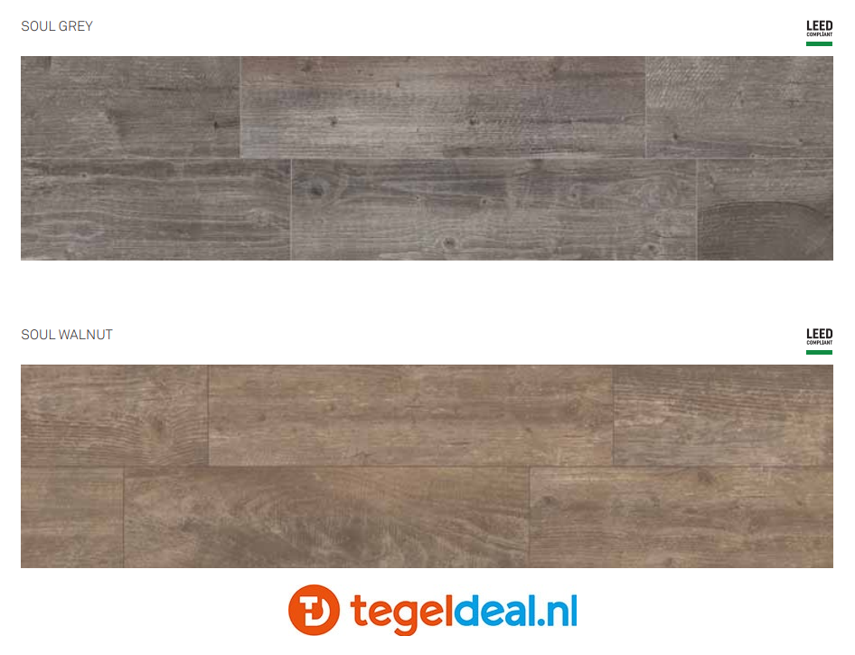 KEOPE K2 Soul, houtlook terrastegels