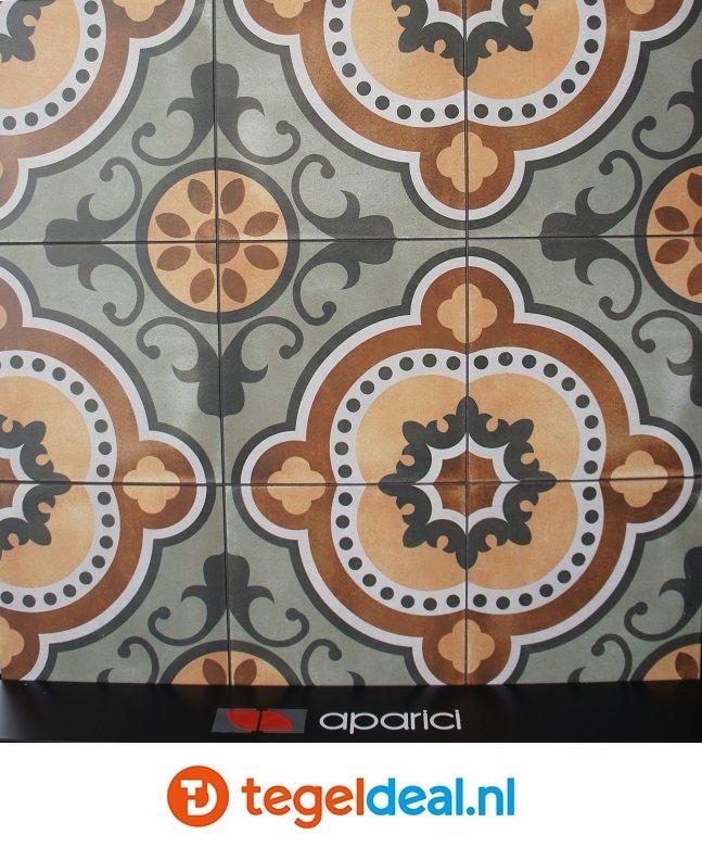 Aparici Bondi Puebla Natural, 60x60 cm, patroontegels