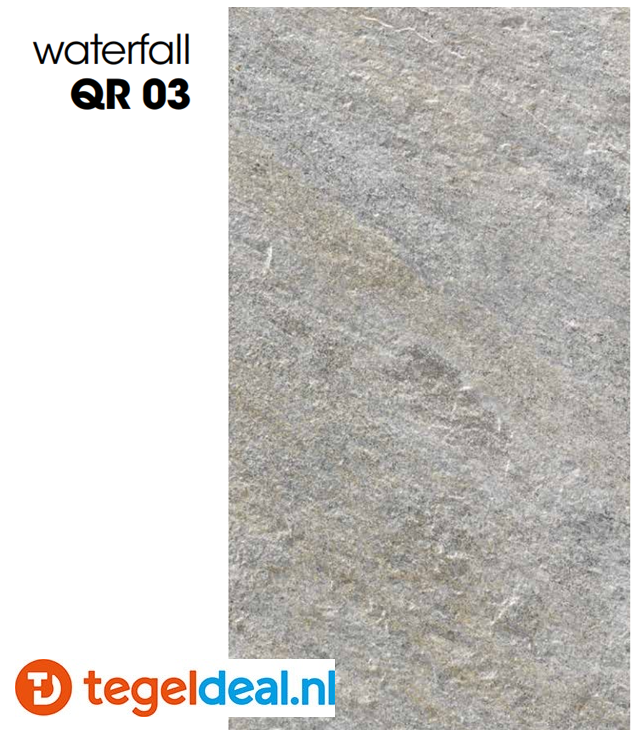 Mirage Quarziti 2.0, kwartsietlook tegels voor binnen en buiten 