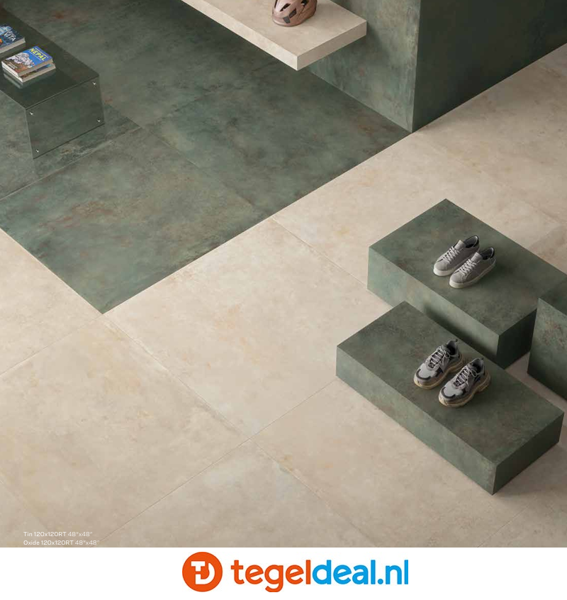 Supergres Irony, metaallook tegels Supergres Irony, metaallook tegels