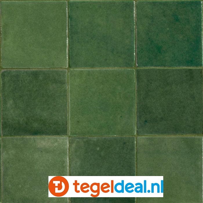 WDT Marazzi, Zellige BOSCO, M5QS, 10x10 cm 