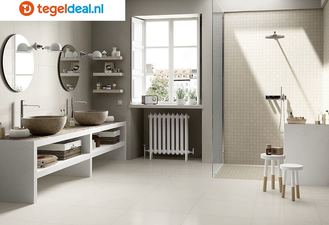 Marazzi Block, White, 90x90 cm MM5A