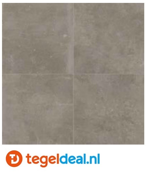 Castelvetro Absolute TITANIO, 60x60x2 cm, 02XAU60R77, terrastegels