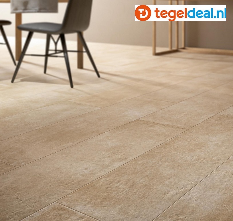 Marazzi Clays, Sand, 75x75 cm MLUY