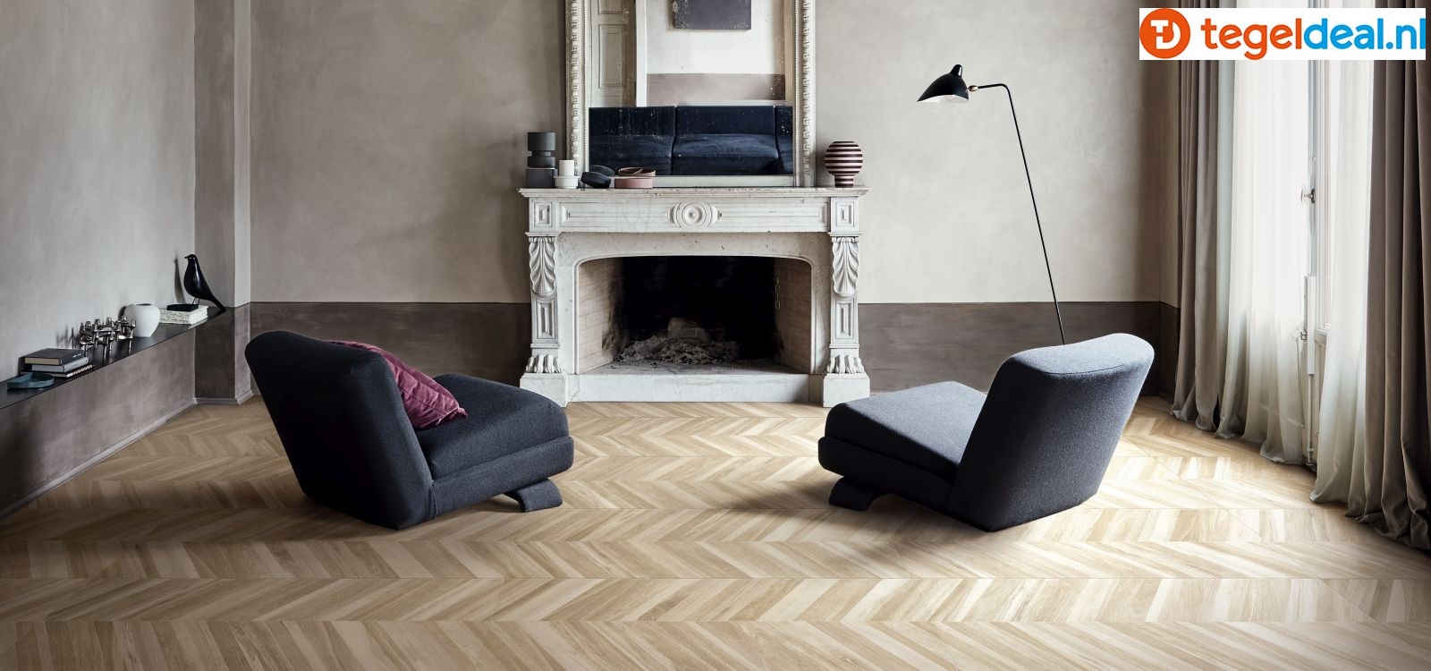 Piemme, Fleur de Bois, houtlook tegels