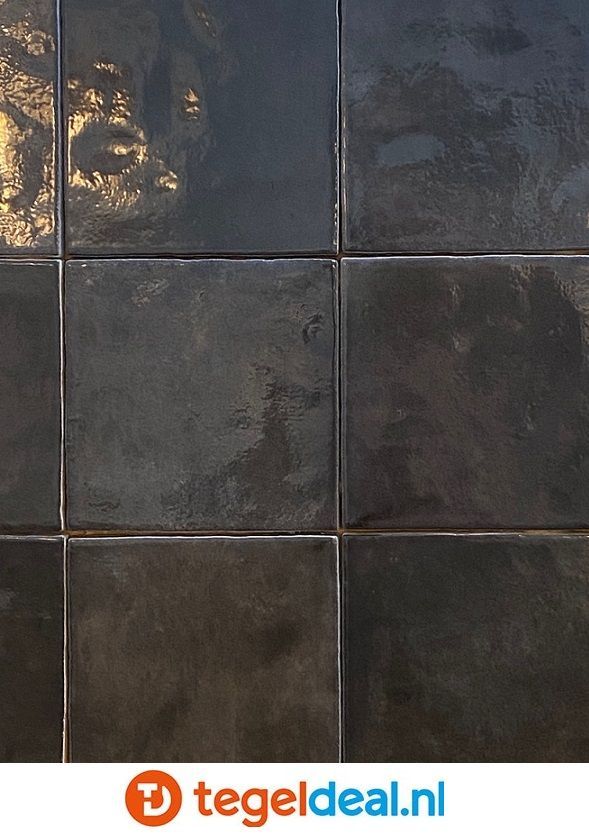 OPRUIMING : 3 m2 Equipe, Artisan, Graphite, 6,5x20 cm, 24472, wandtegels - 3 m2 voor 75,00 euro  