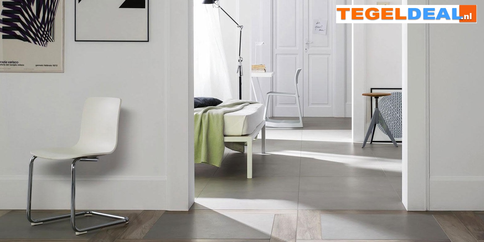 VLT Marazzi Block, Silver, 60 x 60 cm MLJE VLT Marazzi Block, Silver, 60 x 60 cm MLJE
