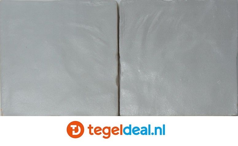 OPRUIMING :  1 m2 Equipe, Mallorca, Grey, 10x10 cm, 23259, zellige-look wandtegels - 1 m2 voor 20,00 euro 