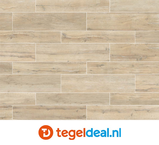 ACTIE - Nordic Wood Lynx, 30x120 cm, houtlook tegels - OP VOORRAAD
