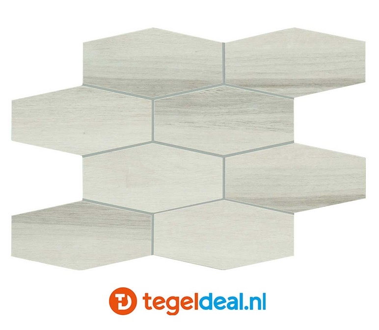 Marazzi Treverkchic, Teak Asia, 30x120 cm MH2R
