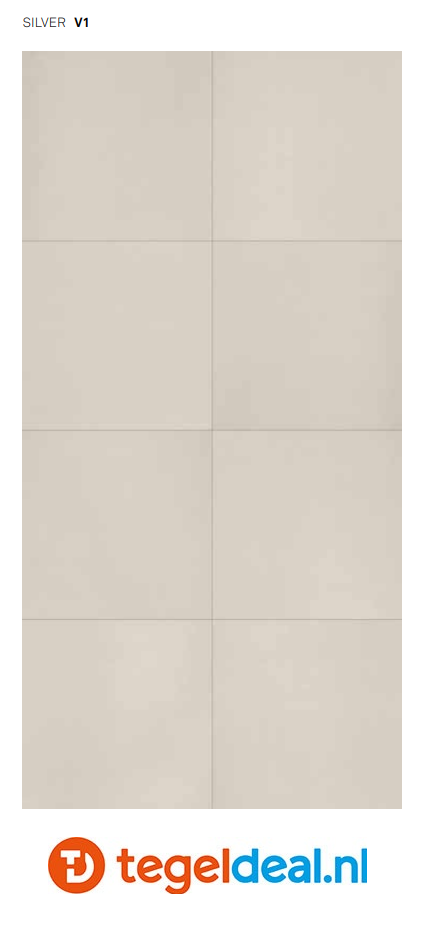 VLT KEOPE Elements Design Silver, 30 x 60 cm Natural 