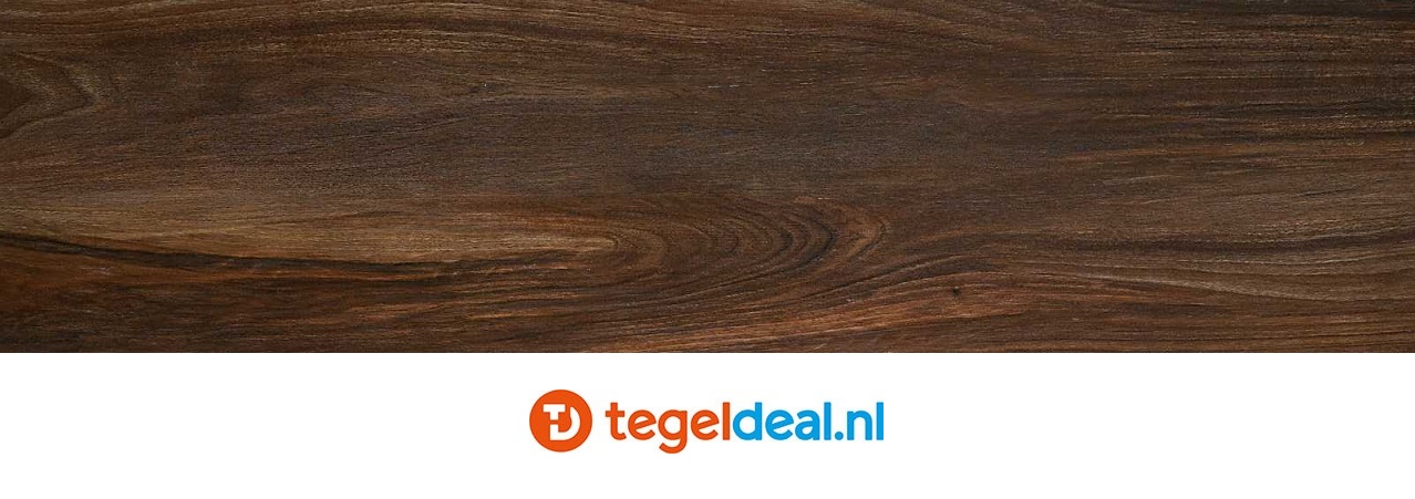 Marazzi Treverkchic, Noce Italiano, 20x120 cm MH2T
