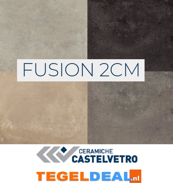 Terrastegels Castelvetro, Fusion OUTFIT2.0,  2 cm dik