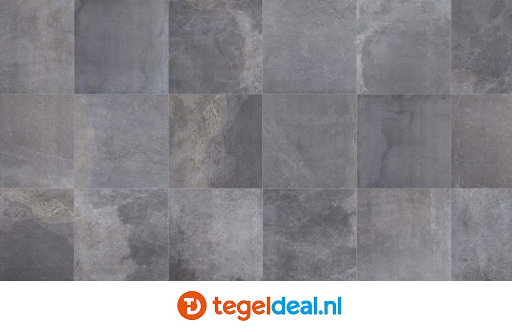 VLT Isla Tiles Oxide Titanium, 30 x 60 cm, 1005026
