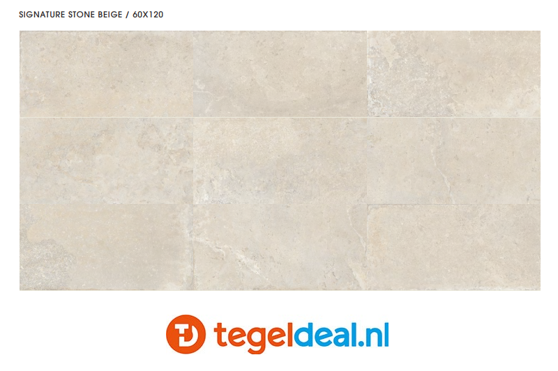 DOM Signature Stone GREY, 90x90x2 cm, natuursteenlook terrastegels