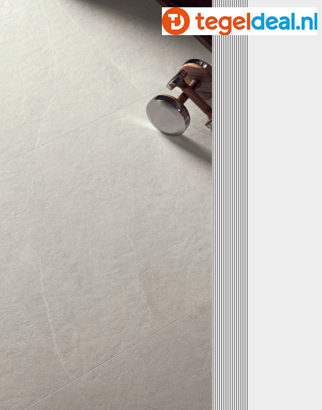 Ermes Aurelia, Ark Gesso, 30x60 cm Nat., natuursteenlook tegels